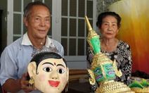 Lão nông Danh Bê trọn đời truyền dạy nghệ thuật Khmer