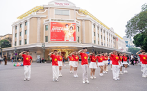 Giới trẻ tiếp lửa đội tuyển Audition Việt Nam qua điệu nhảy tự hào SEA Games 33