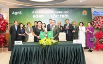 AgriS và Tập đoàn Lộc trời ký kết hợp tác