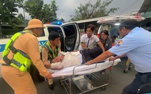 CSGT kịp cứu người đàn ông suy tim, ngưng thở trên cao tốc TP.HCM - Trung Lương