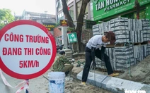 Chủ tịch Hà Nội Vũ Đại Thắng: Không cấp phép đào vỉa hè trong lúc không khí ô nhiễm nghiêm trọng