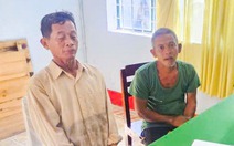 Cứu 2 người trên tàu cá bị cháy ở vùng biển An Giang