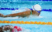 Kình ngư trẻ Việt Nam ngỡ ngàng khi đánh bại siêu sao từng giành 20 HCV SEA Games