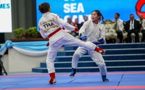 Nhà vô địch thế giới bật khóc nức nở khi hụt HCV SEA Games 33