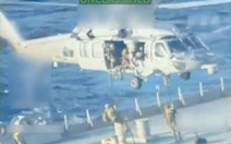 Chính quyền ông Trump bắt giữ siêu tàu chở dầu, Venezuela lên tiếng