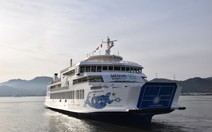 Nhật Bản hạ thủy tàu chở khách tự động đầu tiên trên thế giới