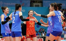 Bóng chuyền nữ Việt Nam - Malaysia (ván 1): Việt Nam liên tục ghi điểm