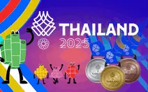 Bảng xếp hạng huy chương SEA Games 33 ngày 12-12: Thái Lan vượt mốc 80 huy chương