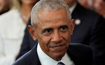 Ông Obama không hẹn đối đầu ông Trump tại kỳ bầu cử năm 2028 như tin đồn