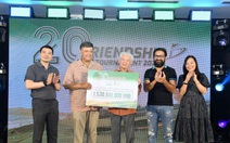 Hơn 22 tỉ đồng cho các chương trình y tế, giáo dục từ Giải golf hữu nghị Suntory PepsiCo