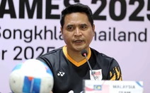 HLV U22 Malaysia xin lỗi vì để thua Việt Nam