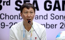 HLV Kim Sang Sik: Mục tiêu của U22 Việt Nam là vào chung kết