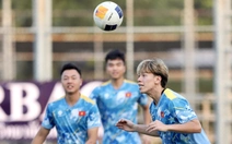 Đội hình ra sân của U22 Việt Nam đấu với U22 Malaysia có 3 sự thay đổi