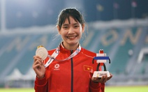 Ngắm nhan sắc tỏa nắng của gương mặt trẻ điền kinh Việt Nam