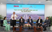 Bất động sản an cư trở thành lựa chọn ưu tiên của kiều bào