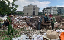 Công an TP.HCM khởi tố chủ đất cho chôn lấp gần 2.900 tấn chất thải