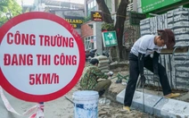 Chủ tịch Hà Nội Vũ Đại Thắng: Không cấp phép đào vỉa hè trong lúc không khí ô nhiễm nghiêm trọng