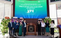 Cổ phiếu VPX của VPBankS giảm mạnh ngày chào sàn