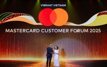 Eximbank nhận hai giải thưởng tại 'The Mastercard Customer Forum 2025'