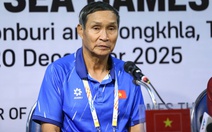 HLV Mai Đức Chung: 'Vào thế chân tường, bản lĩnh tuyển nữ Việt Nam thể hiện rõ nhất'