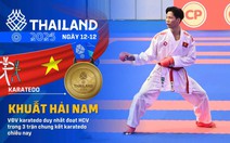 SEA Games 33 ngày 12-12: Các môn võ liên tiếp giành huy chương vàng cho Việt Nam