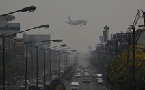 Cảnh báo bụi siêu mịn trong máy bay và quanh sân bay