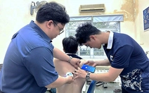 Sinh viên làm ống nghe AI giá mềm giúp theo dõi bệnh phổi tại nhà