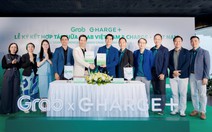 Grab Việt Nam và Charge+ hợp tác phát triển mạng lưới trạm sạc