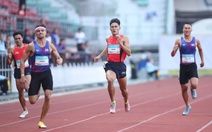 Vượt kỷ lục SEA Games, chân chạy Việt Nam vẫn hụt vàng