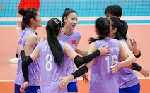 Bóng chuyền nữ Việt Nam - Indonesia (ván 1): Thế trận giằng co quyết liệt