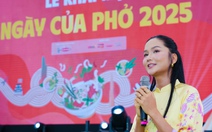 Hoa hậu H'Hen Niê: Phở đúng là một đại sứ văn hoá quyền lực nhất của Việt Nam