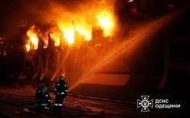 Xung đột Nga - Ukraine: Odessa mất điện trên diện rộng, tàu Thổ Nhĩ Kỳ bị không kích trúng