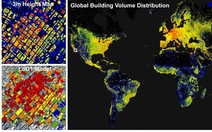 Công bố bản đồ 3D khổng lồ mô phỏng 2,75 tỉ tòa nhà trên toàn thế giới