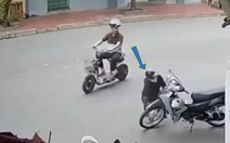 Tên trộm 'bỏ của chạy lấy người' khi bị bắt quả tang
