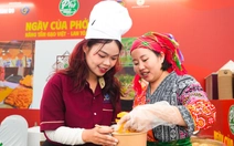 Thử tài mix phở 'Trên vai người khổng lồ' tại Ngày của Phở 2025