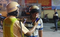 Cuối tuần 'lai rai vài chai', nhiều người vi phạm nồng độ cồn mức kịch trần bị xử lý