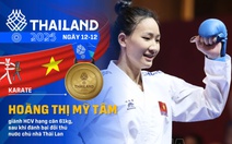 SEA Games 33 ngày 13-12: Karate liên tục giành HCV