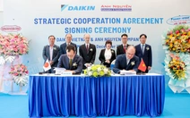 Daikin Vietnam hợp tác chiến lược với công ty Anh Nguyên