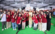 Buổi tác nghiệp thú vị của sinh viên tại Ngày của Phở 2025