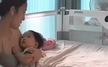 Cười sảng với cách ru ngủ siêu độc lạ của mẹ bỉm sữa