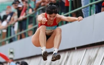 Dính chấn thương khi thi đấu, Vũ Thị Ngọc Hà vẫn giành huy chương SEA Games