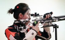 Xạ thủ xinh đẹp Mộng Tuyền lấy trọn bộ 3 màu huy chương ở SEA Games 33