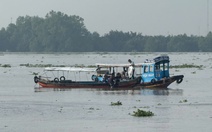Tìm thấy thi thể người lái đò trong vụ vỏ lãi tông đò ngang trên sông Tiền