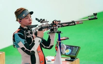 Phá kỷ lục SEA Games, nữ xạ thủ Việt Nam vẫn hụt huy chương