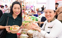 Trịnh Kim Chi khiến chồng mê phở, Mỹ Uyên nhớ món cơm phở ngộ ngộ