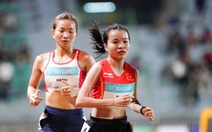 Nhìn lại khoảnh khắc Nguyễn Thị Oanh, Lê Thị Tuyết không cho đối thủ cơ hội nào tại SEA Games