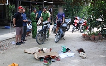 Triệt phá tụ điểm đá gà giữa trưa, nhiều con bạc chạy tán loạn