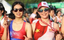 Dàn hoa hậu tham dự Tiền Phong Half Marathon 2025