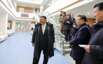 Triều Tiên mở bệnh viện hiện đại thứ hai, ông Kim khen là 'thành quả quý giá'
