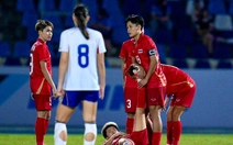 Tuyển nữ Philippines hạ Thái Lan trên chấm 11m để vào chung kết gặp Việt Nam